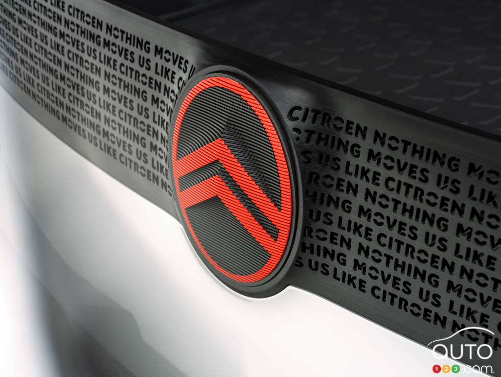 Le nouveau logo de Citroën