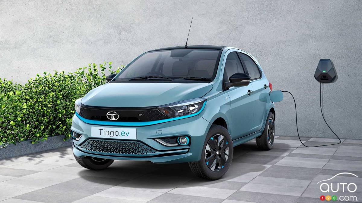 Tata Motors lance une voiture électrique de 10 000 $