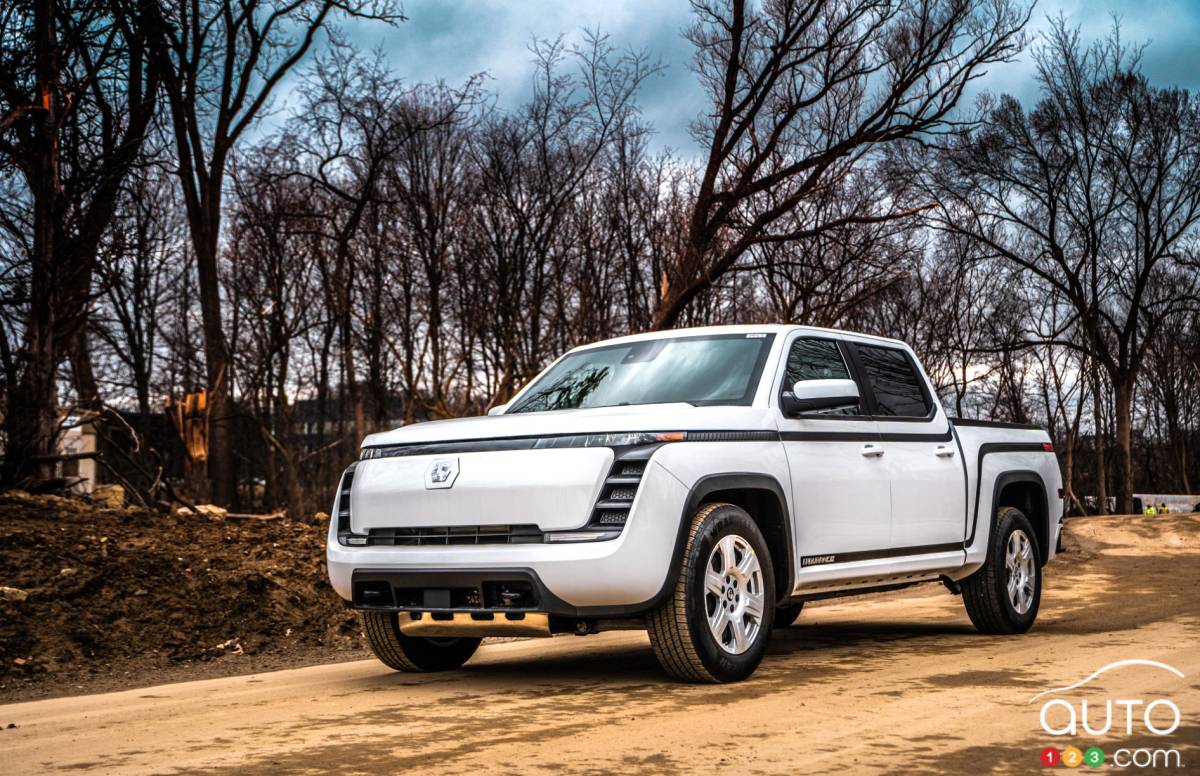 2023 Lordstown Endurance production of electric pickup Car News
