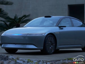 CES 2023: Sony and Honda Show New Afeela Concept Sedan
