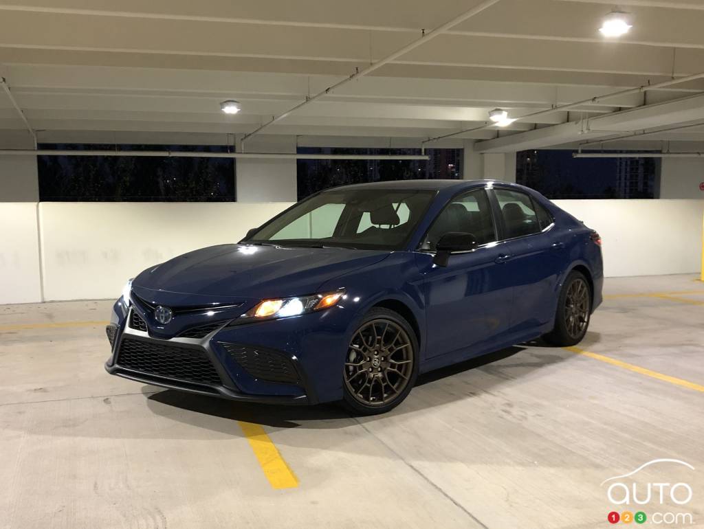 Toyota Camry hybride 2023