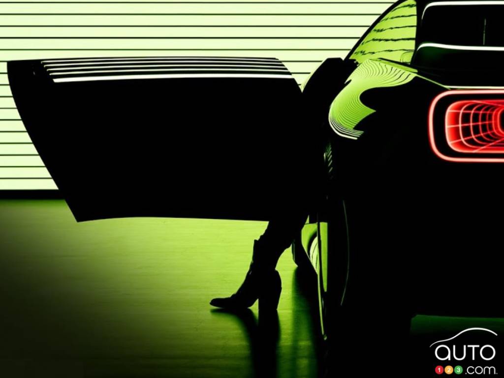 Nissan véhicule électrique - Concept