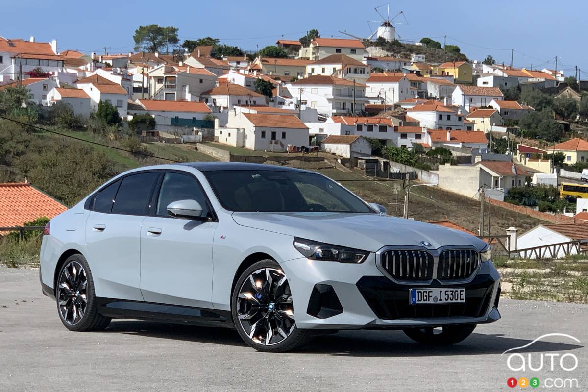 The 2024 BMW 5 Series Is Still Great With A Gas Engine: First Drive Review