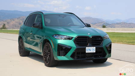 2024 BMW X5M Track Test: Off to the Races
