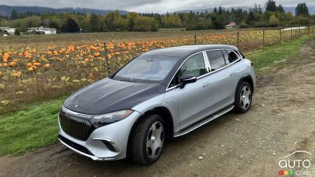 2024 Mercedes-Maybach EQS 680 SUV First Drive: A First Electric SUV for Those With Unlimited Means