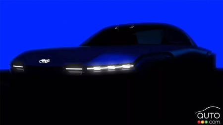 Subaru Sport Mobility Concept : une sportive électrique inspirée du passé