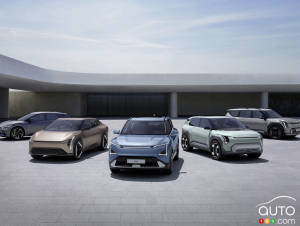 Kia EV Day 2023: Kia Presents EV3, EV4 Concepts and EV5 Production EV