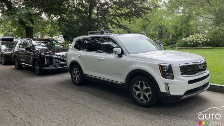 2023 Hyundai Palisade Long-Term Review, Part 8: What About the Kia Telluride?