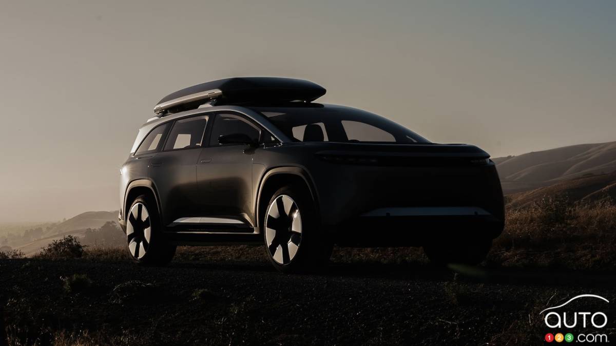 2025 Lucid Gravity Will Debut at Los Angeles Auto Show Next Month