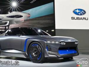 Tokyo 2023 : voici le concept Subaru Sport Mobility