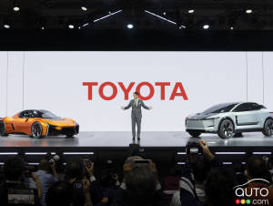 Tokyo 2023 : Toyota présente les concepts FT-Se, FT-3e et EPU
