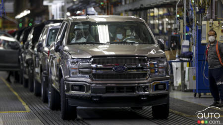 Ford and UAW Reach Tentative Deal on Labour Contract