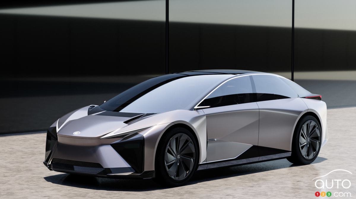 Tokyo 2023: Lexus LF-ZC, LF-ZL Concepts a Next Step to Electrification