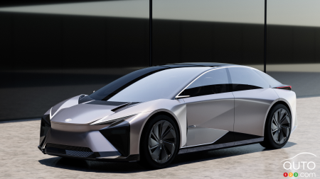 Tokyo 2023: Lexus LF-ZC, LF-ZL Concepts a Next Step to Electrification