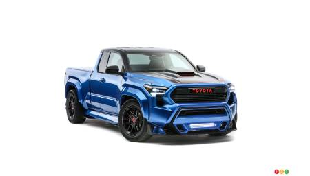 SEMA 2023 : Le Toyota Tacoma X-Runner Concept 2024, l’ultime camionnette