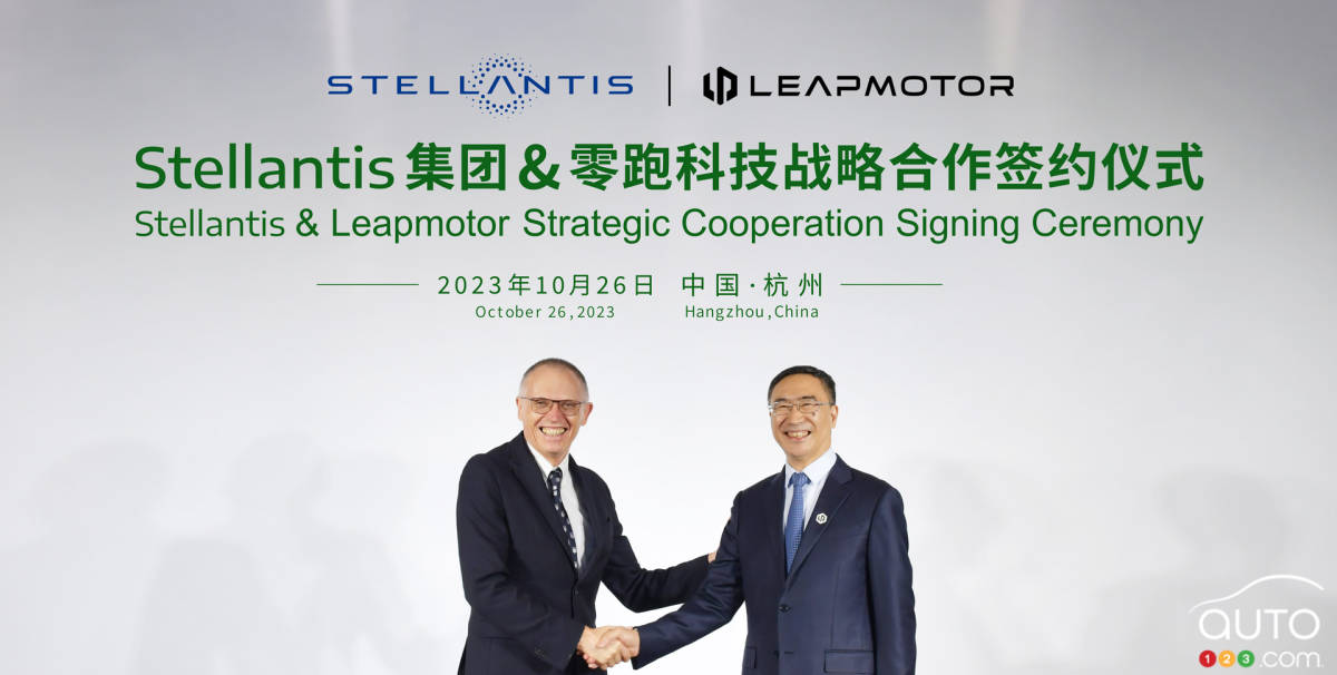 Stellantis se tourne vers la Chine pour offrir des véhicules électriques abordables