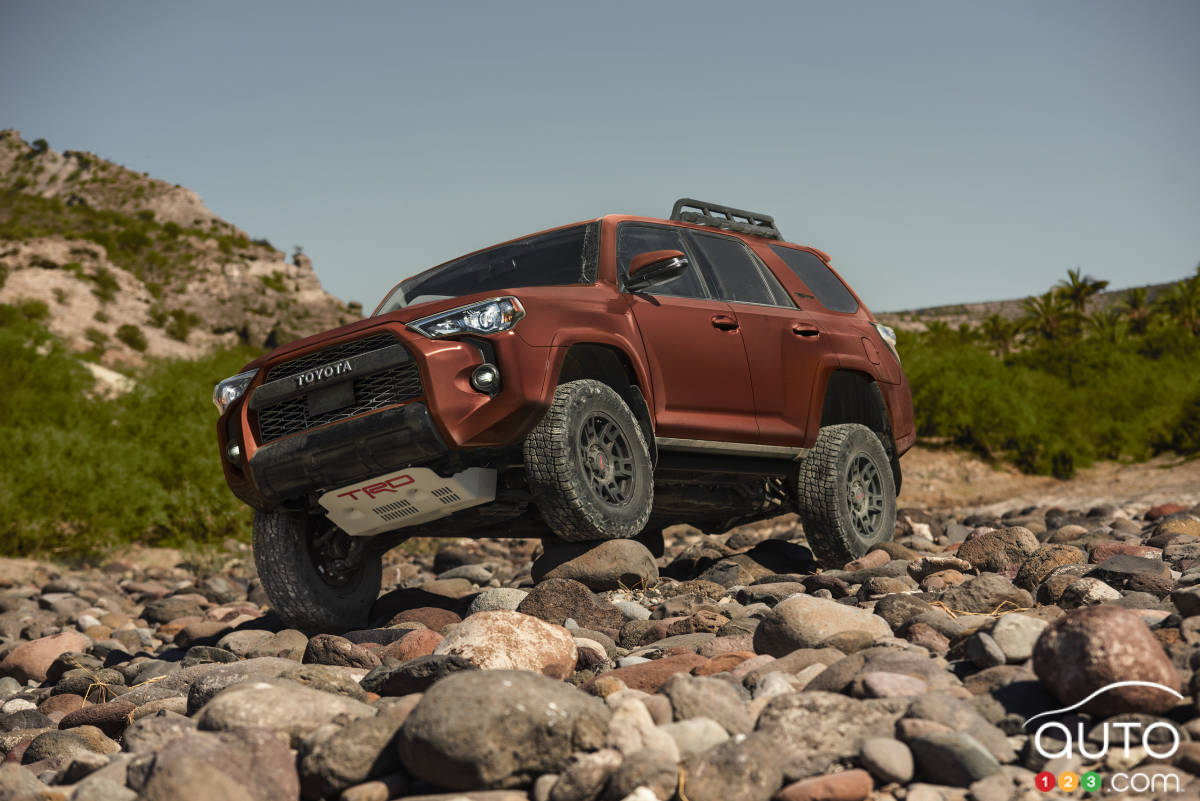 2024 Toyota 4Runner Details and pricing for Canada Car News Auto123