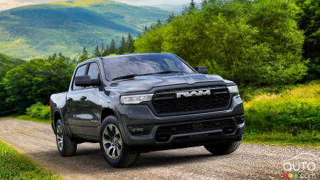 2025 Ram 1500 Ramcharger: The Next 1500 Gets a Plug-In Hybrid Variant