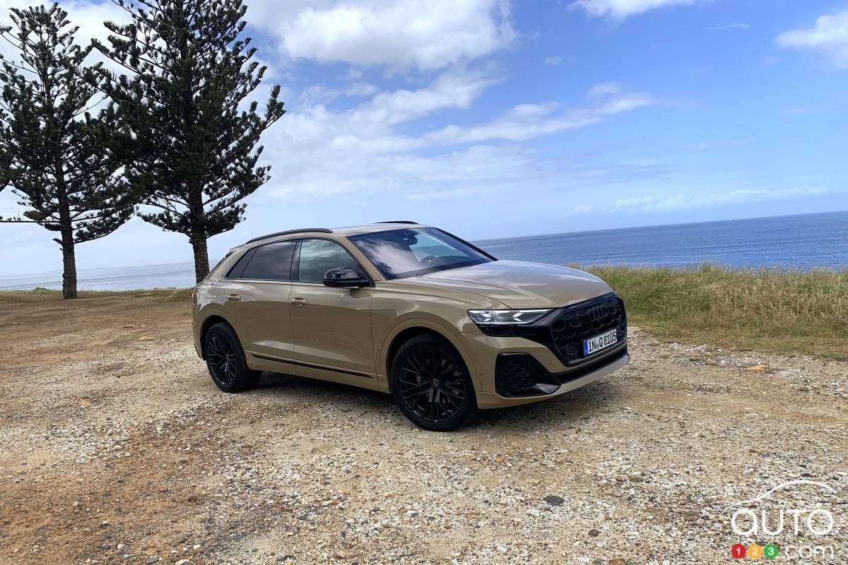 2024 Audi Q8 First Drive: The End of the Road
