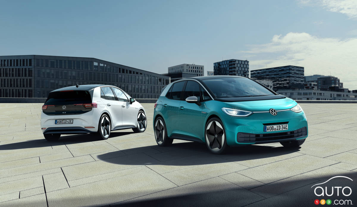 Volkswagen prévoit un véhicule électrique à moins de 35 000 $ aux États-Unis
