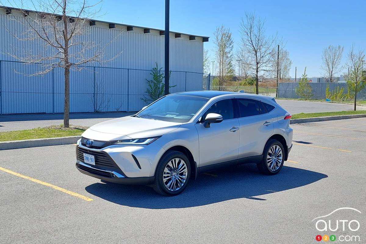 Toyota Venza 2024 prix et détails pour le Canada Actualités