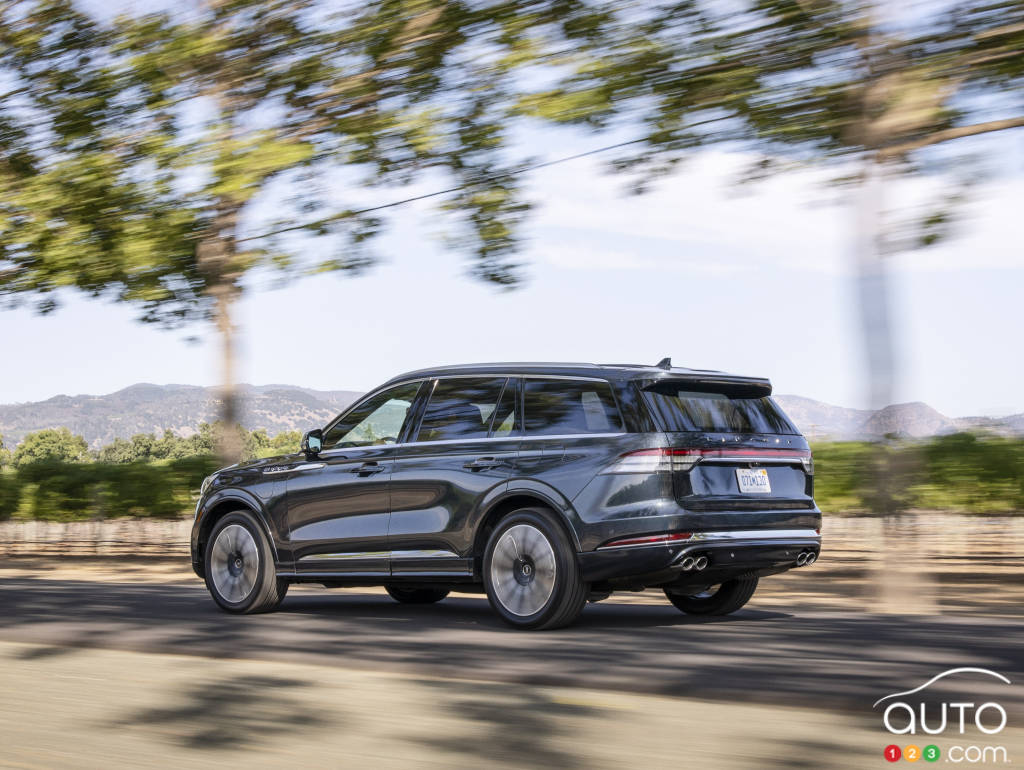 Lincoln Aviator Grand Touring