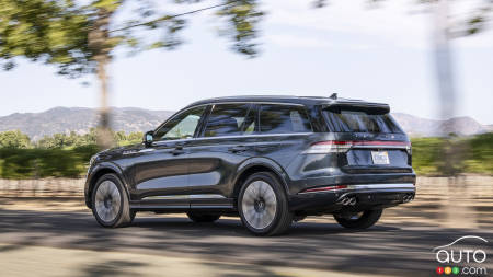 The Lincoln Aviator Grand Touring PHEV Version Won’t Be Back for 2024
