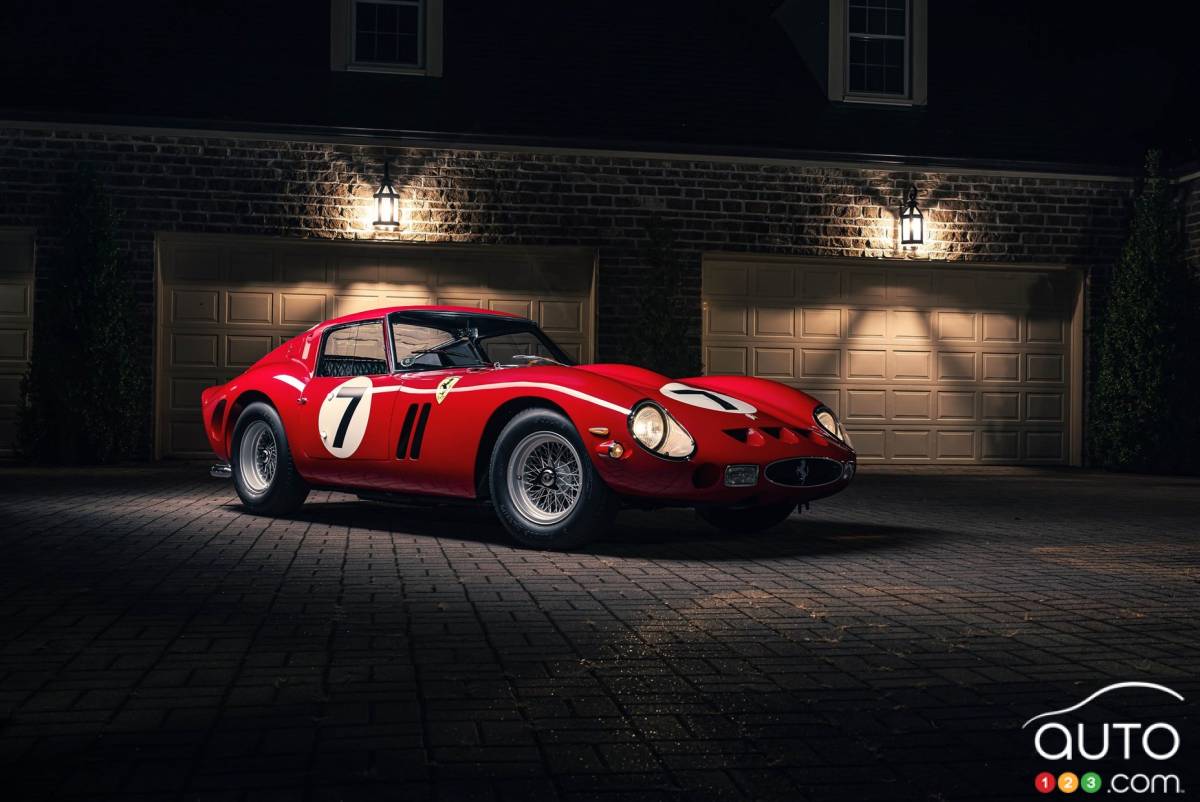 This 1962 Ferrari 250 GTO Sold for $51.7 M At Auction