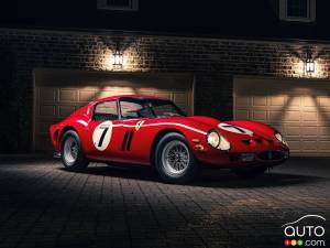 Une Ferrari 250 GTO 1962 vendue 51,7 millions