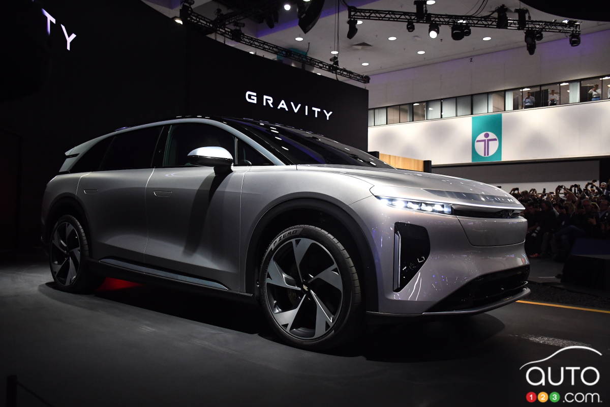 Los Angeles 2023: Lucid debuts Gravity SUV, Car News