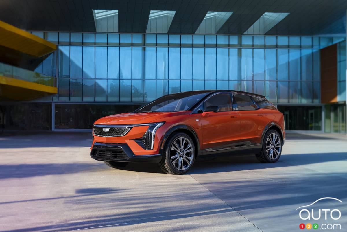 Cadillac Confirms Optiq Electric SUV for Next Year
