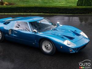 A 1966 Ford GT40 Mk I Is Going to Auction
