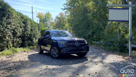2023 Mercedes-Benz GLC 300 Review: Soft on the Posterior, Harder on the Wallet
