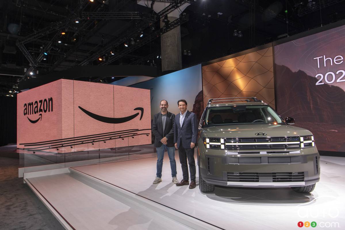 Achat de véhicules Hyundai sur Amazon : voici pourquoi ce ne sera pas possible au Canada