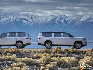 Jeep Drops V8 engines for Wagoneer, Grand Wagoneer