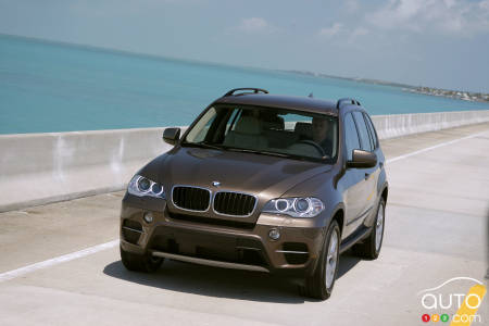 BMW Recalls 21,000 Older Vehicles in Canada
