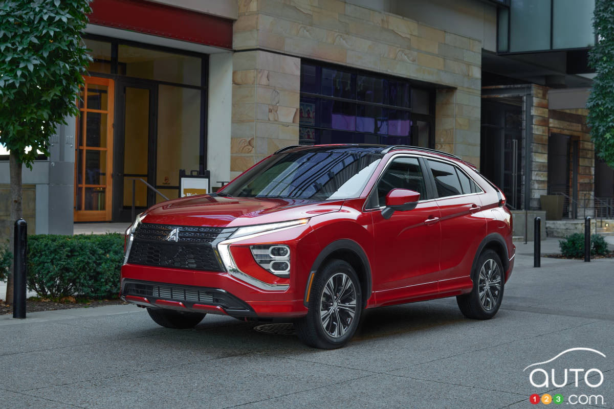 2024 Mitsubishi Eclipse Cross: Here Are Pricing and Trim Details