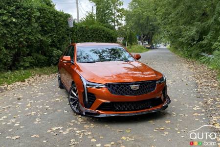 2023 Cadillac CT4-V Blackwing Review: A Very Rare Jewel
