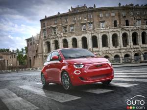 La Fiat 500e 2024 se vendra à partir de 39 995 $ au Canada