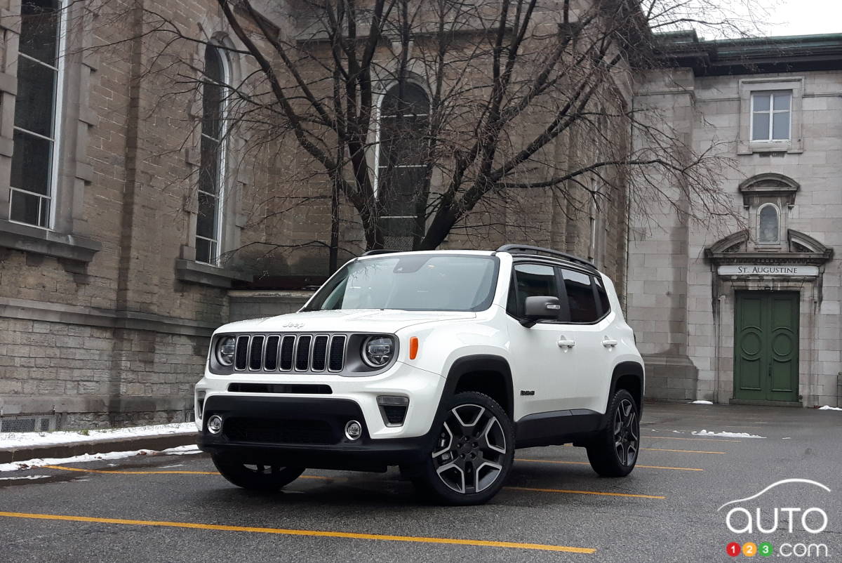 C’est terminé pour le Jeep Renegade au Canada et aux États-Unis