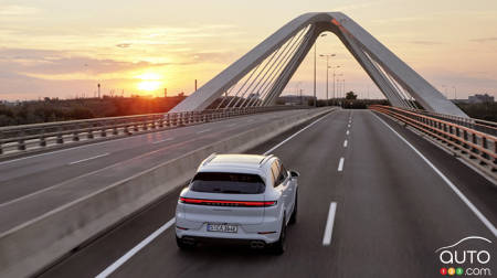 Porsche a produit deux millions de véhicules à son usine de Leipzig