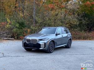 BMW X5 xDrive50e 2024, essai routier : une évolution certaine du modèle rechargeable