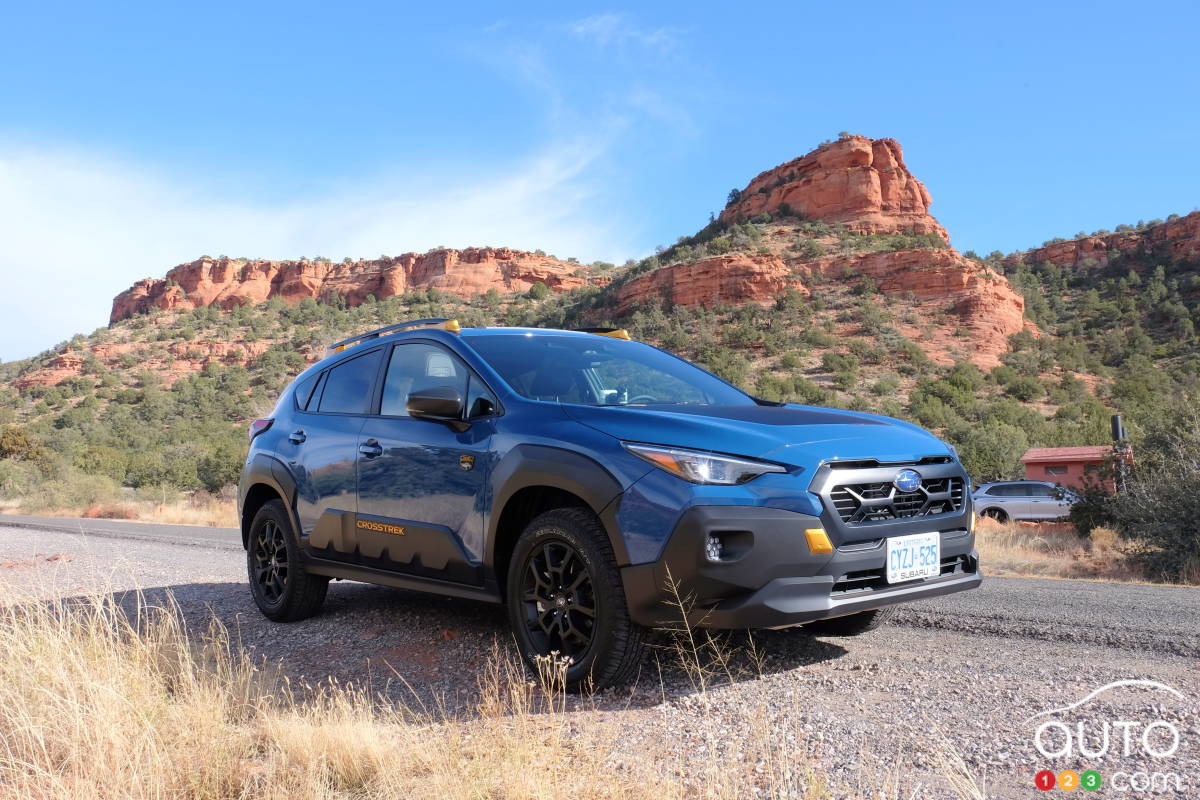 2024 Subaru Crosstrek Wilderness First Drive: Hitting the Rocks