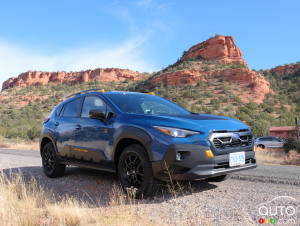 Subaru Crosstrek Wilderness 2024 premier essai : dans la cour des côte-à-côtes