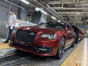 Fin de production de la Chrysler 300C : clôture d'un chapitre historique
