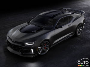 Last Gas-Engine Chevy Camaro Comes Off Assembly Line