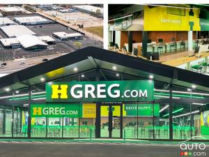 H Grégoire va ouvrir la plus grande concession au Texas