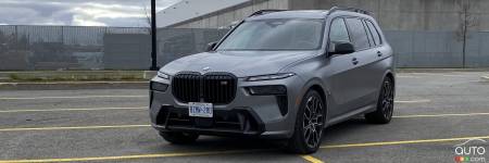 BMW X7 M60i 2024, essai routier : redéfinir le luxe en format VUS