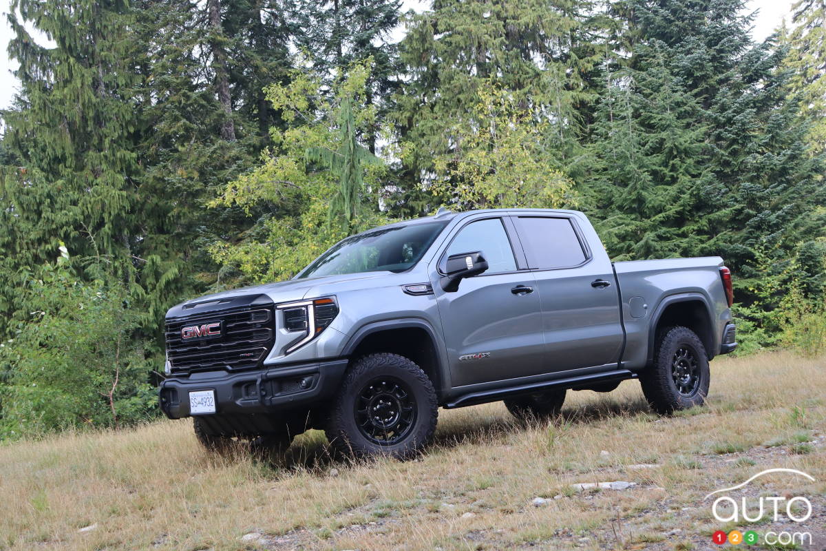 2023 GMC Sierra 1500 AT4X AEV Review: Over, Around and Through