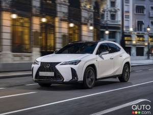 Lexus UX 2025 : plus de puissance et un nouveau système hybride